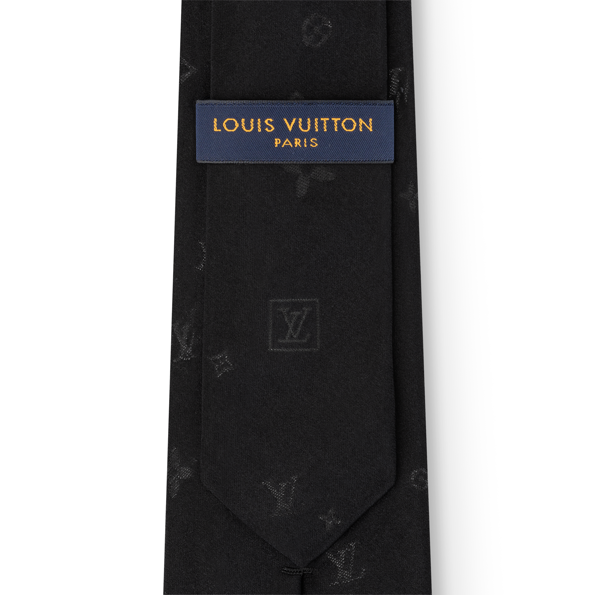 Louis Vuitton M79089 ＬＶスターリーナイト ネクタイ LV Starry Night Tie - Luxury S00 Black | LOUIS VUITTON
